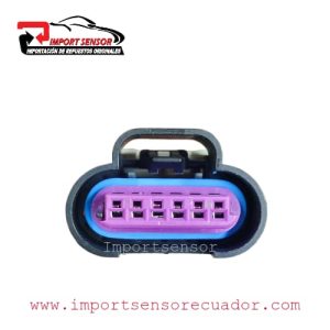 SOQUET CONECTOR 6 PINES VALVULA EGR CHEVROLET   Código:SOQ413