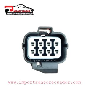 CONECTOR 8 PINES SENSOR DE OXIGENO VITARA SZ HEMBRA Código:SOQ411