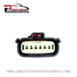 SOQUET CONECTOR 6 PINES SENSOR FORD GUIA IGUAL VARIOS Código:SOQ412