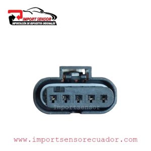 CONECTOR 5 PINES SENSOR VARIOS CHEVROLET-VOLKSWAGEN Código:SOQ389