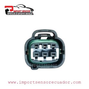 CONECTOR 6 PINES HEMBRA VARIOS Código:SOQ390
