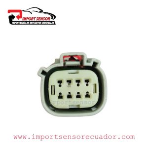 CONECTOR 8 PINES SENSOR FORD GUIA DERECHA ARRIBA Código:SOQ350