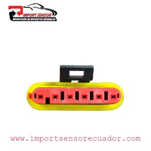 CONECTOR 6 PINES HEMBRA VARIOS Código:SOQ343
