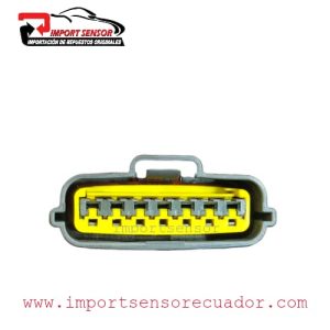 CONECTOR 7 PINES MODULO NISSAN  Código:SOQ341