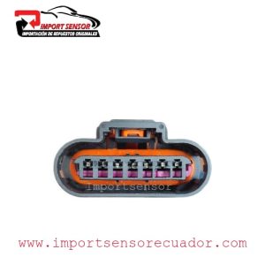 CONECTOR 7 PINES BOBINA CHEVROLET TRACKER  Código:SOQ342
