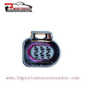 SOQUET CONECTOR 6 PINES SENSOR VOLKSWAGEN-AUDI-AMAROK Código:SOQ318