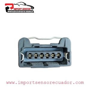CONECTOR 6 PINES SENSOR MAZDA- MITSUBISHI Código:SOQ316