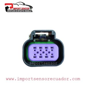 CONECTOR 8 PINES CUERPO ACELERACION CHEVROLET Código:SOQ292