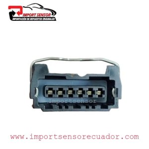 CONECTOR 6 PINES SENSOR MAF MITSUBISHI-MAZDA Código:SOQ303