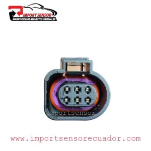 CONECTOR 6 PINES VOLKWAGEN-AUDI-AMAROK Código: SOQ324