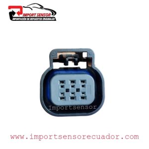 CONECTOR 6 PINES CUERPO ACELERACION CHEVROLET SAIL Código:SOQ289