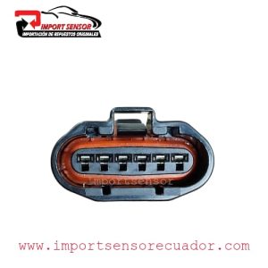 CONECTOR 6 PINES SENSOR MAF MITSUBISHI Código:SOQ263