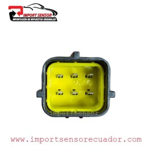 CONECTOR 6 PINES SENSOR IAC GM LUV MACHO Código:SOQ221