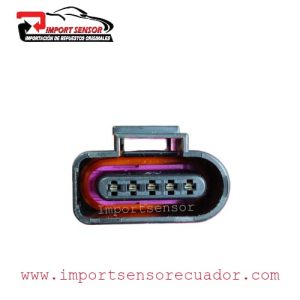 CONECTOR 5 PINES SENSOR MAF VOLKSWAGEN AUDI Código:SOQ252