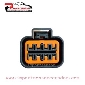 CONECTOR 8 PINES FAROS HYUNDAI - KIA Código: SOQ249