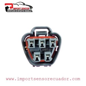 CONECTOR 5 PINES BOMBA GASOLINA HYUNDAI-KIA Código:SOQ245