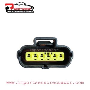 CONECTOR 6 PINES SENSOR FLUJO DE AIRE MAF FORD Código: SOQ152