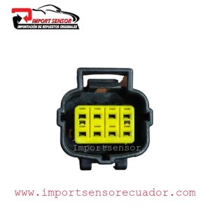 CONECTOR 8 PINES CUERPO DE ACELERACION CHEVROLET SPARK Código: SOQ192