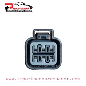 CONECTOR 6 PINES FAROLA HYUNDAI Código: SOQ190