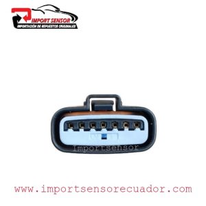 CONECTOR 7 PINES SENSOR MAF MITSUBISHI Código: SOQ193