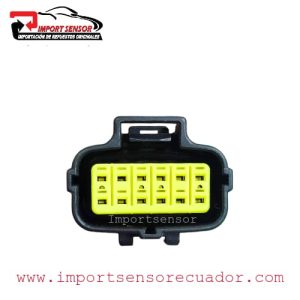 CONECTOR 12 PINES HEMBRA VARIOS Código: SOQ129