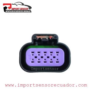 CONECTOR 10 PINES CUERPO DE ACELERACION CHEVROLET VARIOS Código:SOQ150