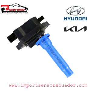 BOBINA DE ENCENDIDO KIA CARENS 2.0 Código: 0K24718100A