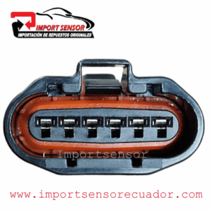 CONECTOR 6 PINES SENSOR MAF MITSUBISHI Código: SOQ263