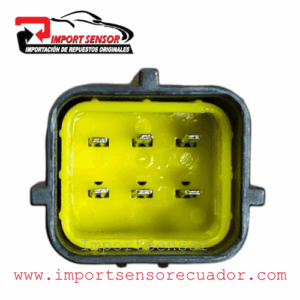 CONECTOR 6 PINES SENSORES VARIOS MACHO Código: SOQ221