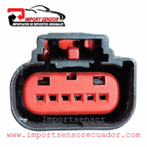 CONECTOR 6 PINES SENSOR MAF FORD EXPLORER  Código: SOQ260