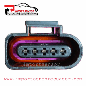 CONECTOR 5 PINES SENSOR MAF VOLKSWAGEN / AUDI Código: SOQ252
