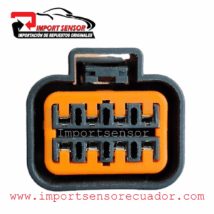 CONECTOR 8 PINES FAROS HYUNDAI / KIA Código: SOQ249