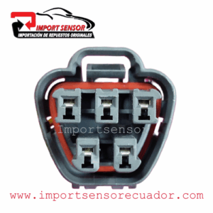 CONECTOR 5 PINES BOMBA DE COMBUSTIBLE HYUNDAI / KIA Código: SOQ245