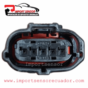 CONECTOR 5 PINES SENSOR MAF TOYOTA Código: SOQ180