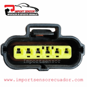 CONECTOR 6 PINES SENSOR MAF FORD Código: SOQ152