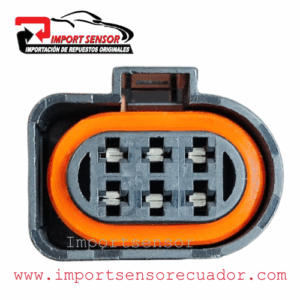 CONECTOR 6 PINES SENSORES VARIOS VOLKSWAGEN Código: SOQ181