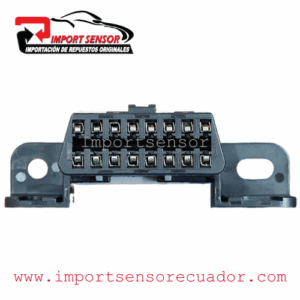 CONECTOR 16 PINES OBD II SCANNER Código: SOQ166