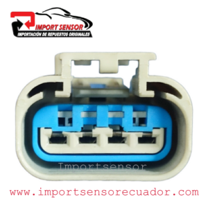CONECTOR 4 PINES BOMBA DE COMBUSTIBLE JEEP Código: SOQ204