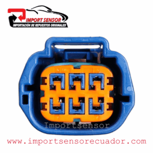 CONECTOR 6 PINES CUERPO ACELERACIÓN NISSAN  Código: SOQ074