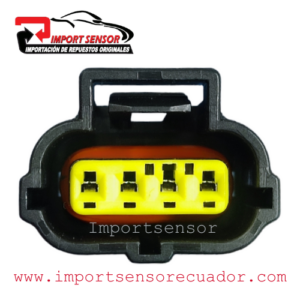 CONECTOR 4 PINES BOMBA DE COMBUSTIBLE RENAULT Código: SOQ228