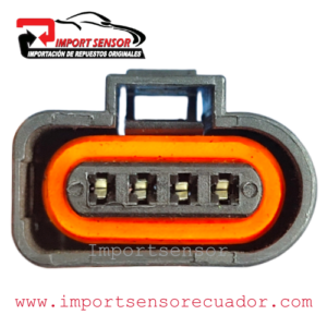 CONECTOR 4 PINES SENSORES VARIOS VOLKSWAGEN Código: SOQ236