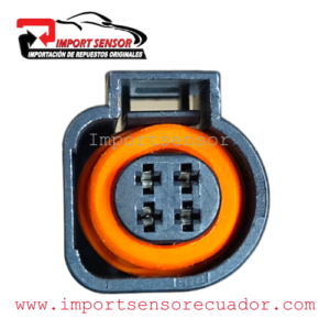 CONECTOR 4 PINES SENSORES VARIOS VOLKSWAGEN Código: SOQ237