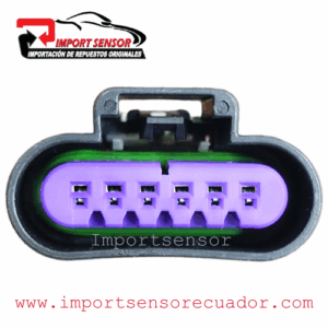 CONECTOR 6 PINES CHEVROLET VARIOS Código: SOQ036