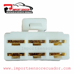 CONECTOR 6 PINES MOTOR NISSAN VARIOS Código: SOQ007