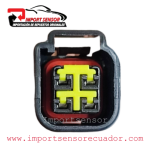 CONECTOR 4 PINES SENSORES VARIOS FORD Código: SOQ516