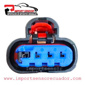 CONECTOR 4 PINES SENSORES VARIOS VEHICULOS CHINOS Código: SOQ485