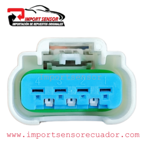CONECTOR 4 PINES BOMBA DE COMBUSTIBLE CHEVROLET AVEO / SPARK LT Código: SOQ486