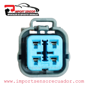 CONECTOR 4 PINES BOMBA DE COMBUSTIBLE HYUNDAI / KIA Código: SOQ489