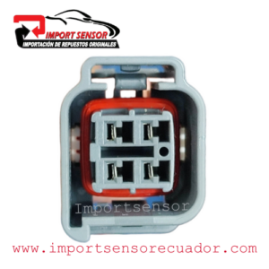 CONECTOR 4 PINES BOMBA DE COMBUSTIBLE MAZDA BT50 Código: SOQ482