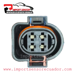 CONECTOR 4 PINES SENSORES VARIOS VOLKSWAGEN Código: SOQ517